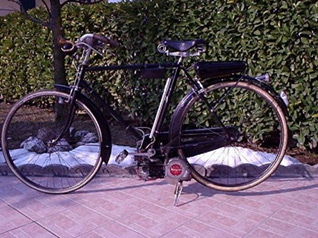 ciclomotore antico