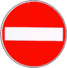 senso vietato