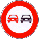divieto di sorpasso