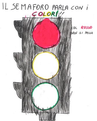 il semaforo parla con i colori