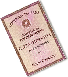 come richiedere la carta d'identit