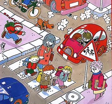 bambini e strada